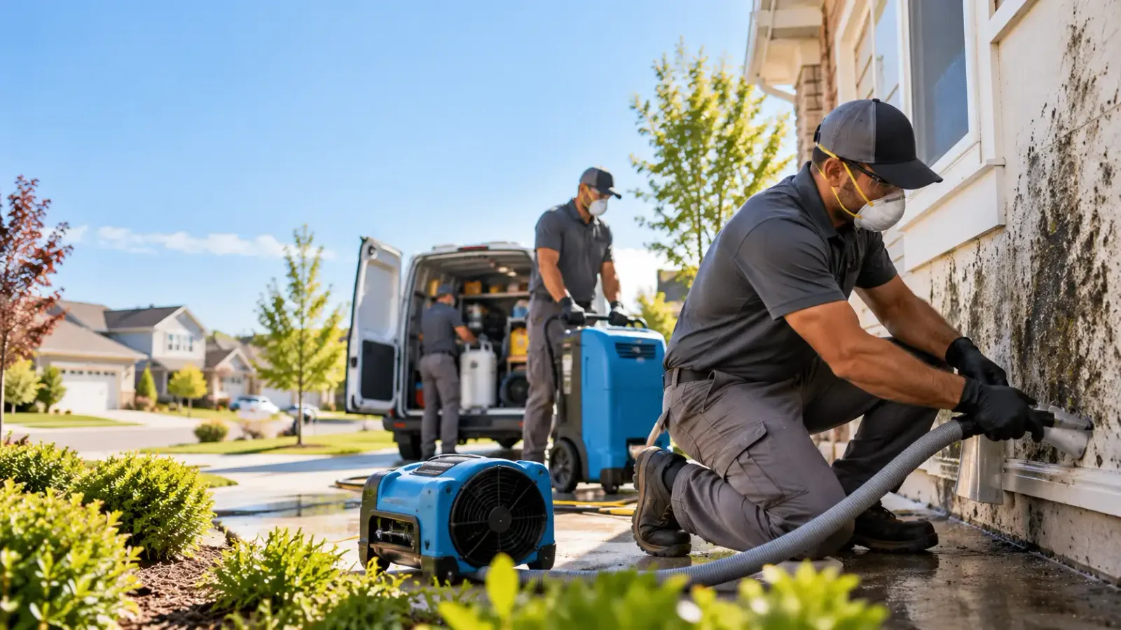 Mold Remediation in Delaware, AR