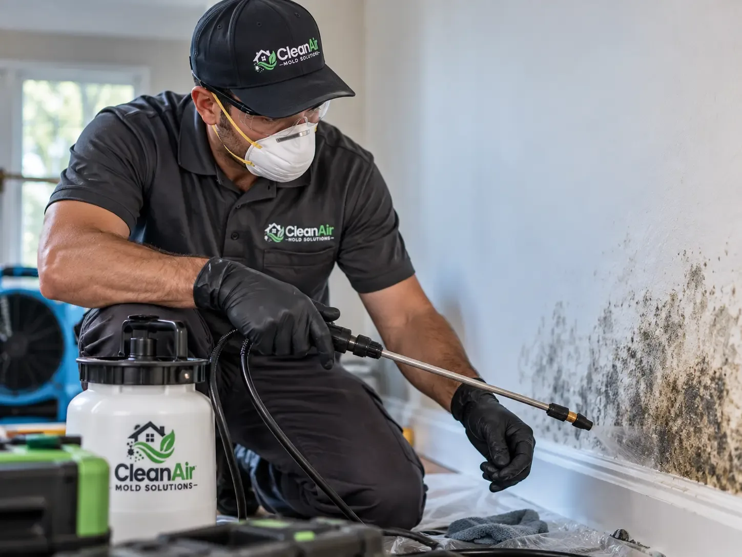 Why choose Mold Remediation in Delaware, AR